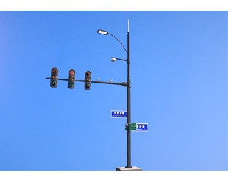 道路多合一智慧杆、智慧杆